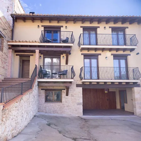 Апартаменты El Sueno Del Buho 1. Adaptado, Chimenea Y Terraza Бесейте