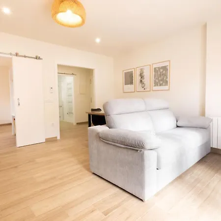 Апартаменты El Sueno Del Buho 1. Adaptado, Chimenea Y Terraza Бесейте