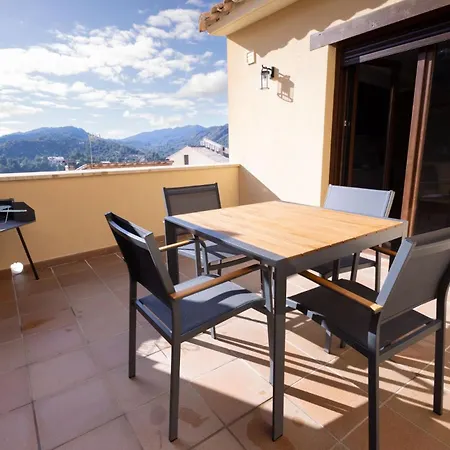 Апартаменты El Sueno Del Buho 1. Adaptado, Chimenea Y Terraza *