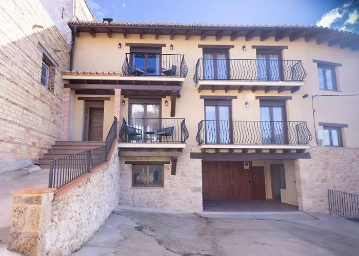 Appartamento El Sueno Del Buho 1. Adaptado, Chimenea Y Terraza Beceite