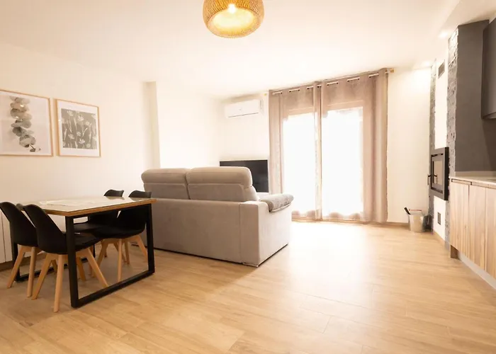 El Sueno Del Buho 1. Adaptado, Chimenea Y Terraza Appartamento Beceite